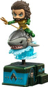 Aquaman CosRider Mini Figure with Sound & Light Up Aquaman 13 cm