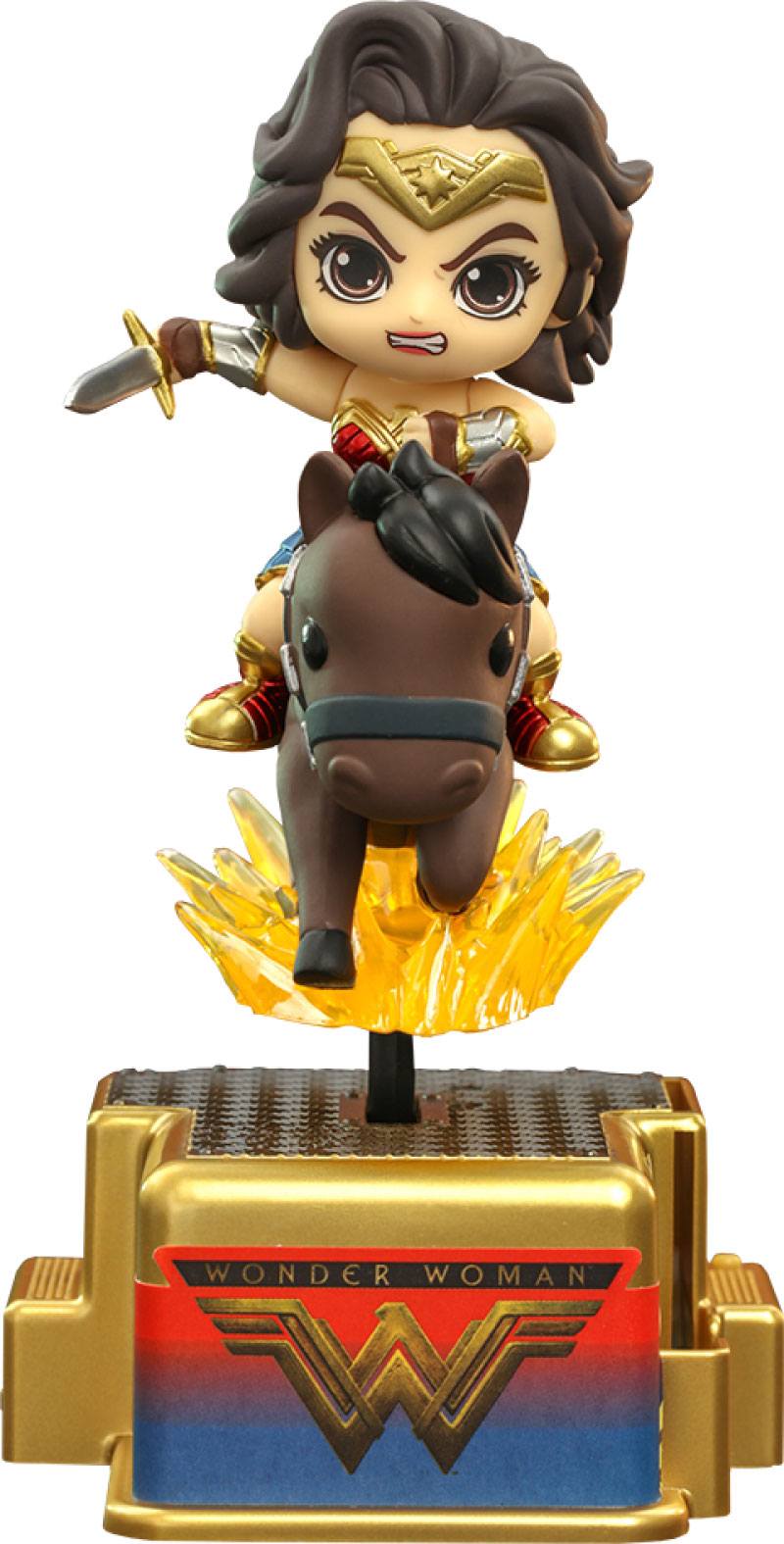 Wonder Woman CosRider Mini Figure with Sound & Light Up Wonder Woman 13 cm
