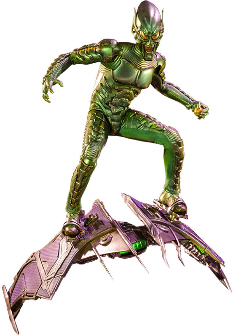 Spider-Man: No Way Home Movie Masterpiece Action Figure 1/6 Green Goblin (Deluxe Version) 30 cm