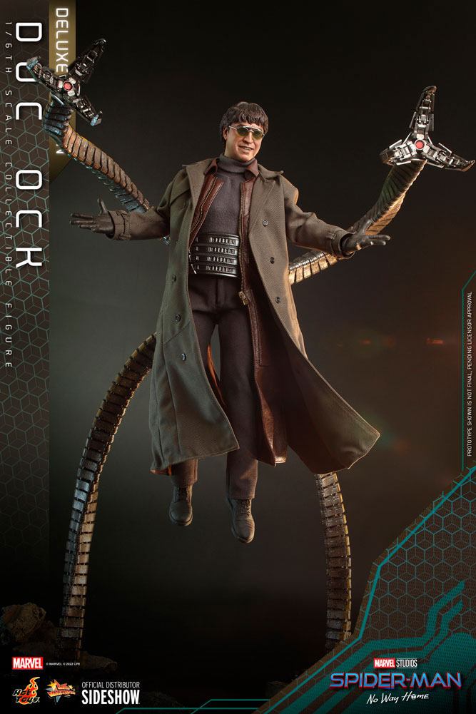 Spider-Man: No Way Home Movie Masterpiece Action Figure 1/6 Doc Ock (Deluxe Version) 31 cm