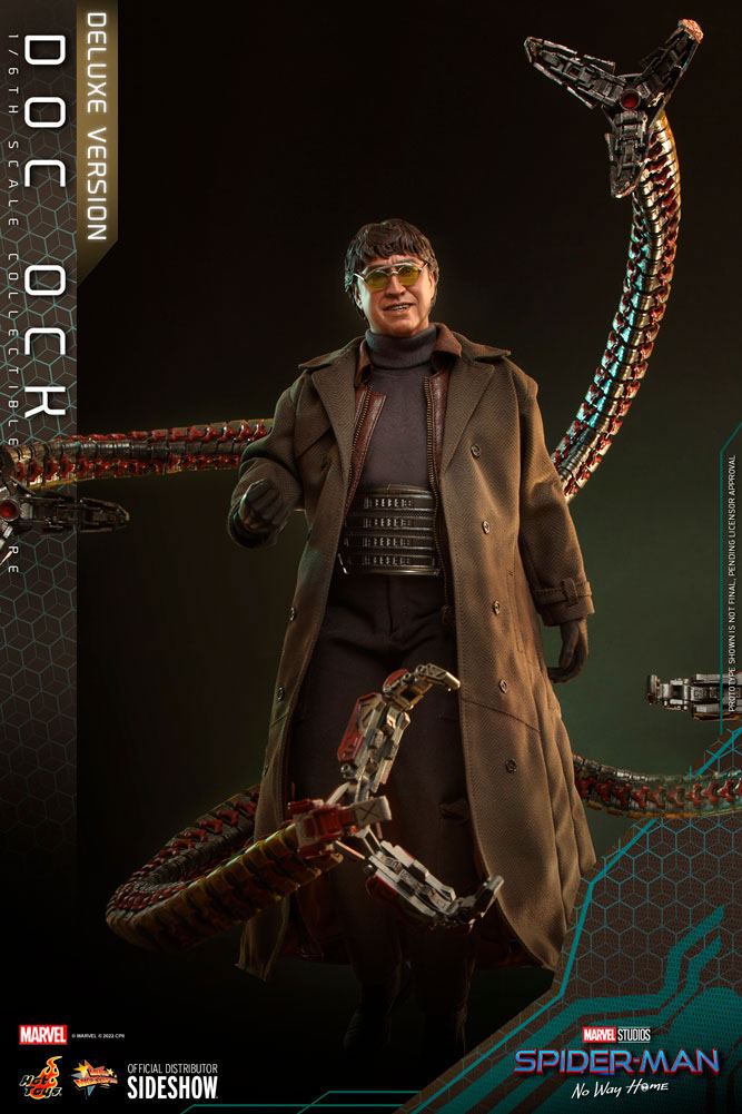 Spider-Man: No Way Home Movie Masterpiece Action Figure 1/6 Doc Ock (Deluxe Version) 31 cm