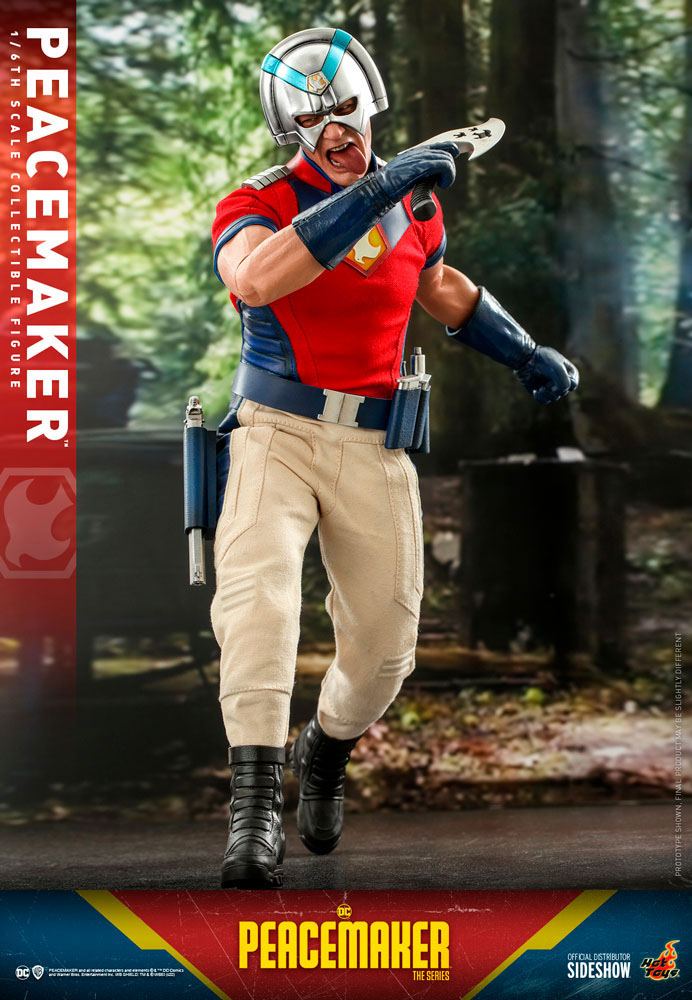 Suicide Squad Movie Masterpiece Action Figure 1/6 Peacemaker 31 cm