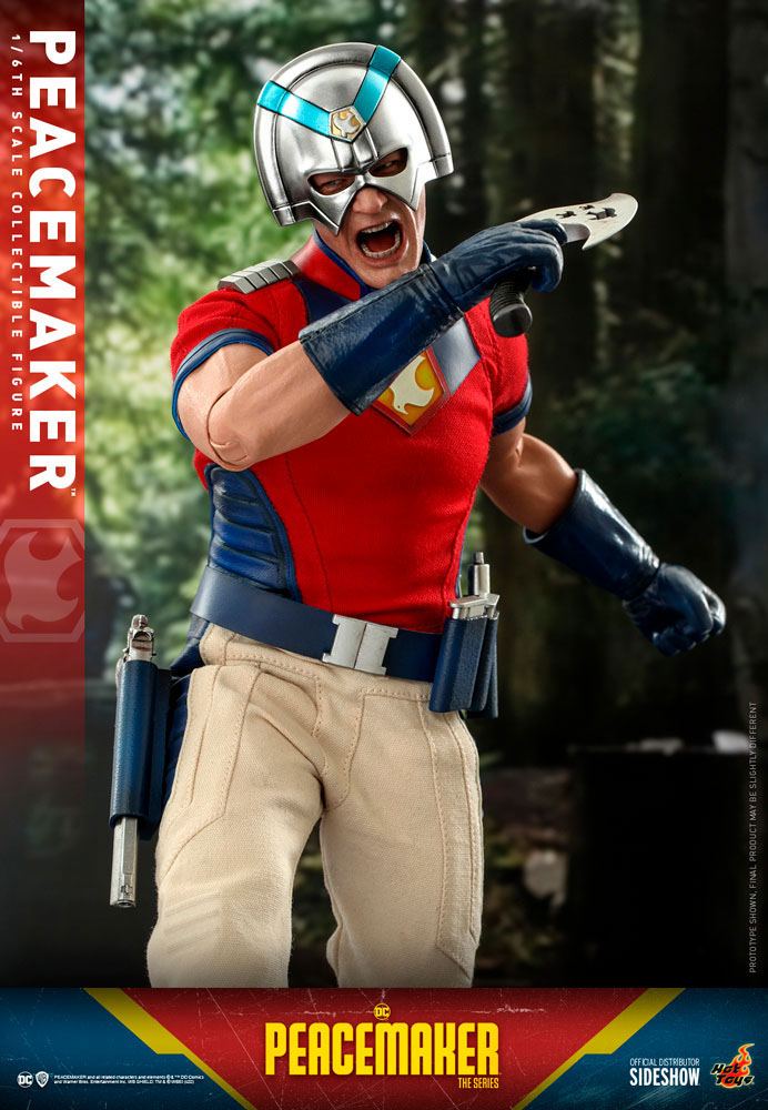 Suicide Squad Movie Masterpiece Action Figure 1/6 Peacemaker 31 cm