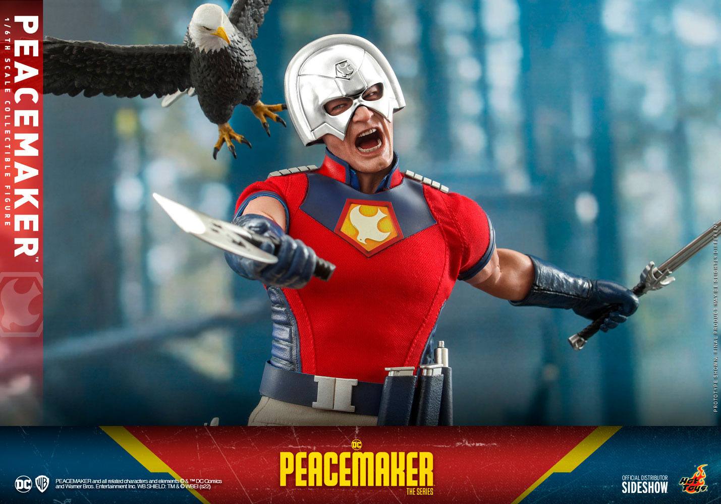 Suicide Squad Movie Masterpiece Action Figure 1/6 Peacemaker 31 cm