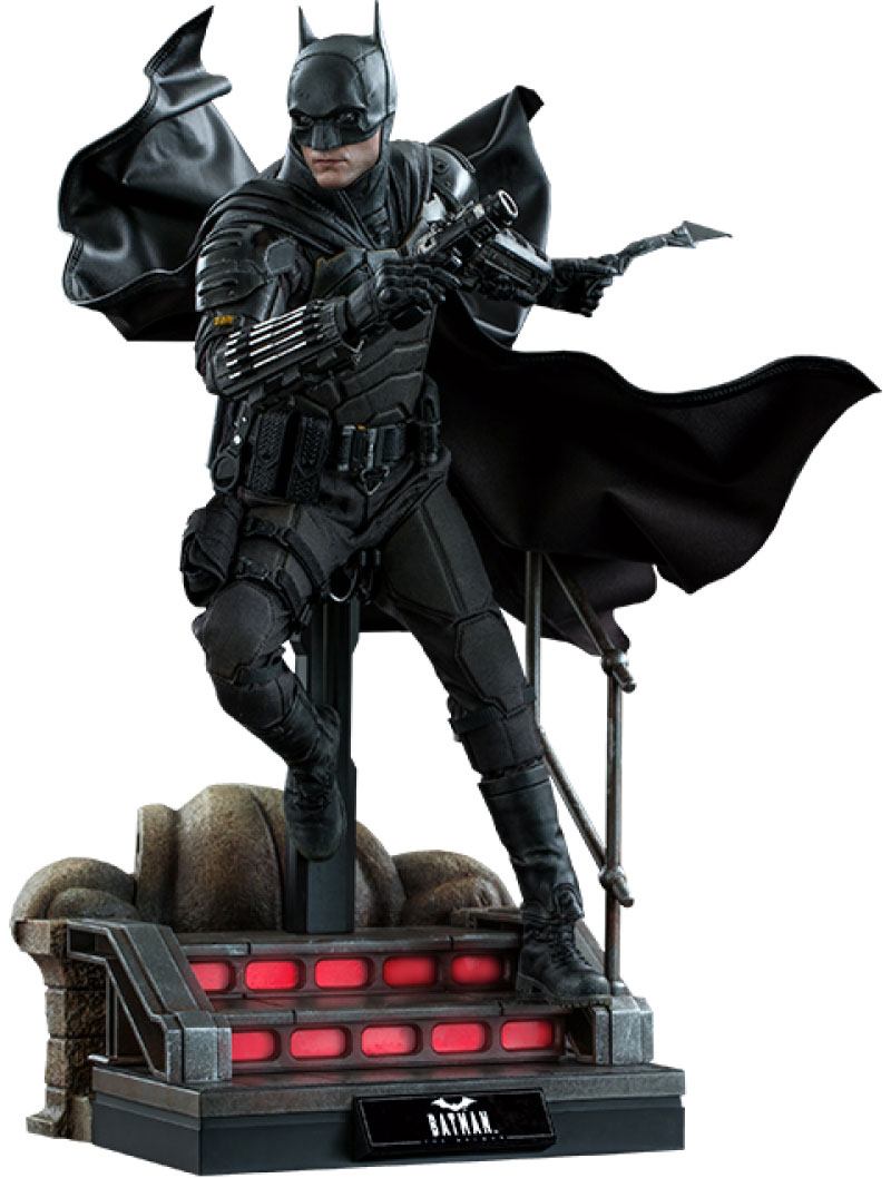 The Batman Movie Masterpiece Action Figure 1/6 Batman Deluxe Version 31 cm