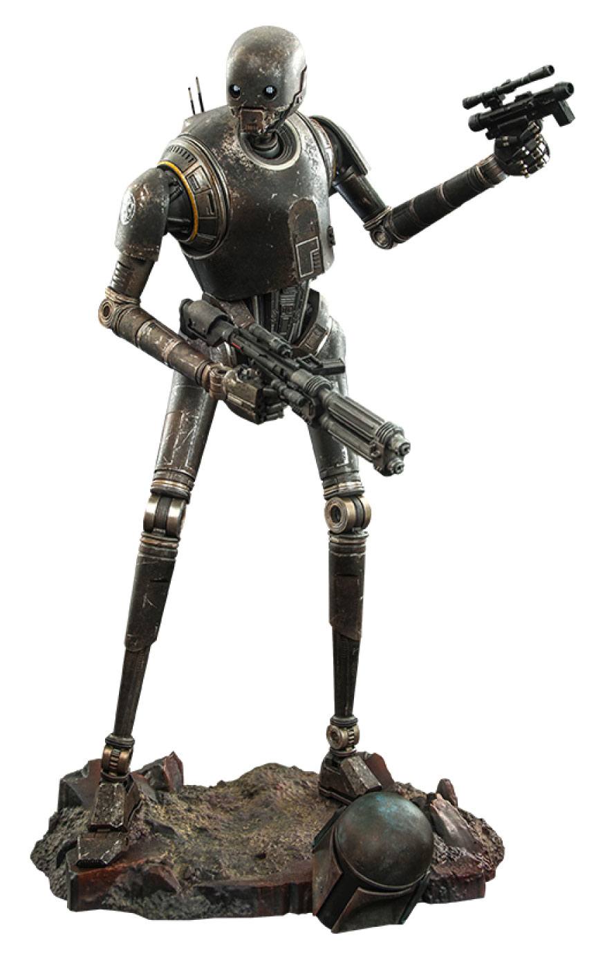 Star Wars: The Book of Boba Fett Action Figure 1/6 KX Enforcer Droid 36 cm