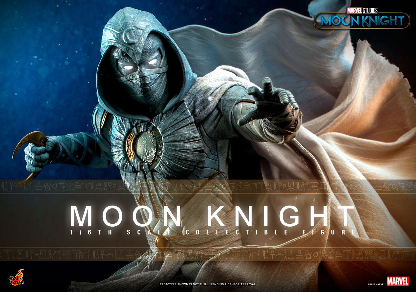 Moon Knight Masterpiece Action Figure 1/6 Moon Knight 29 cm
