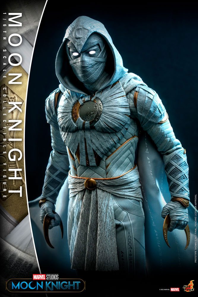 Moon Knight Masterpiece Action Figure 1/6 Moon Knight 29 cm