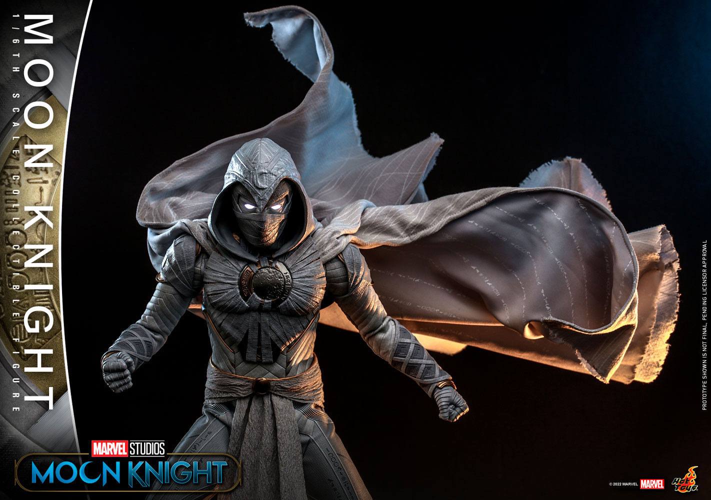 Moon Knight Masterpiece Action Figure 1/6 Moon Knight 29 cm