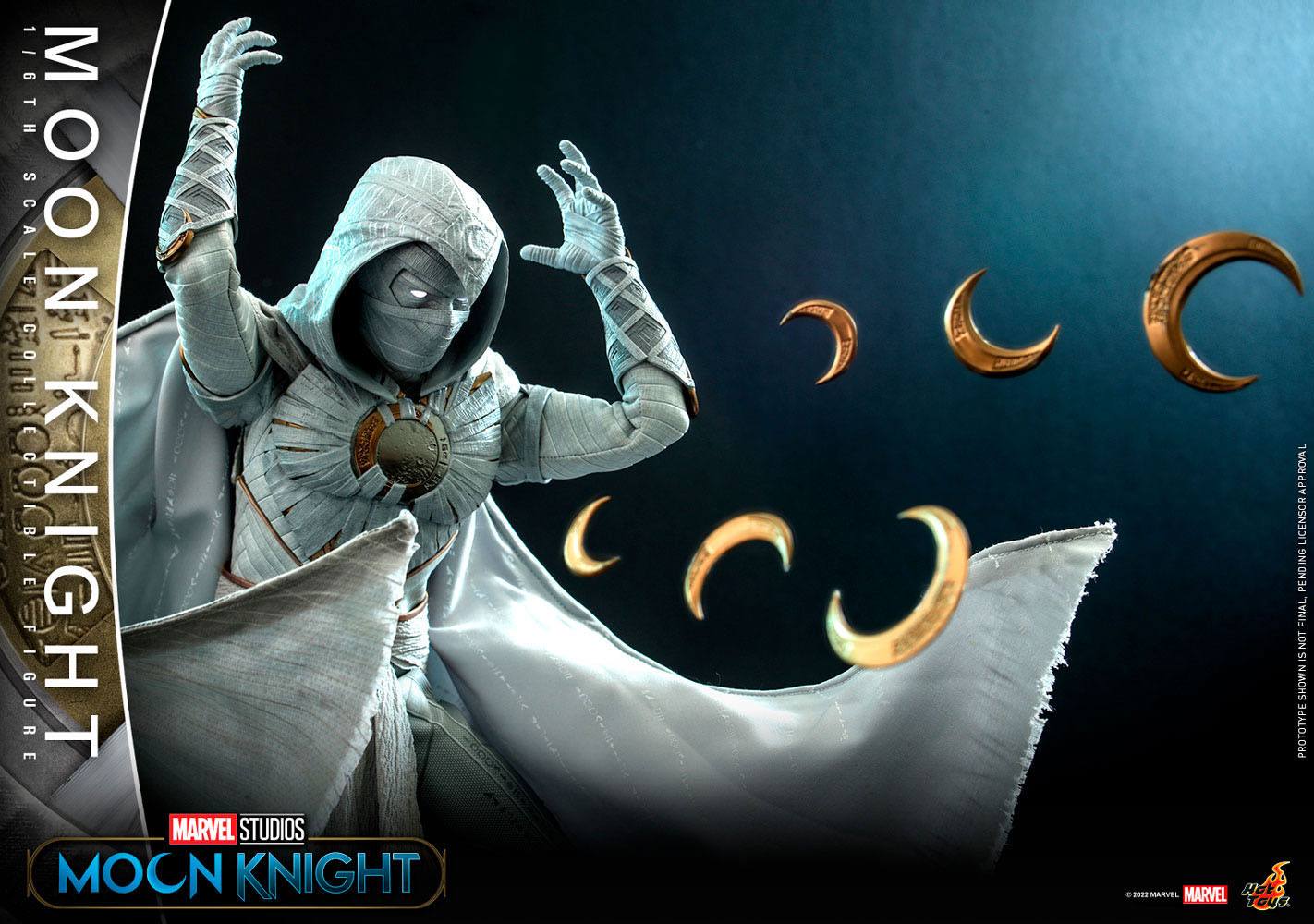 Moon Knight Masterpiece Action Figure 1/6 Moon Knight 29 cm