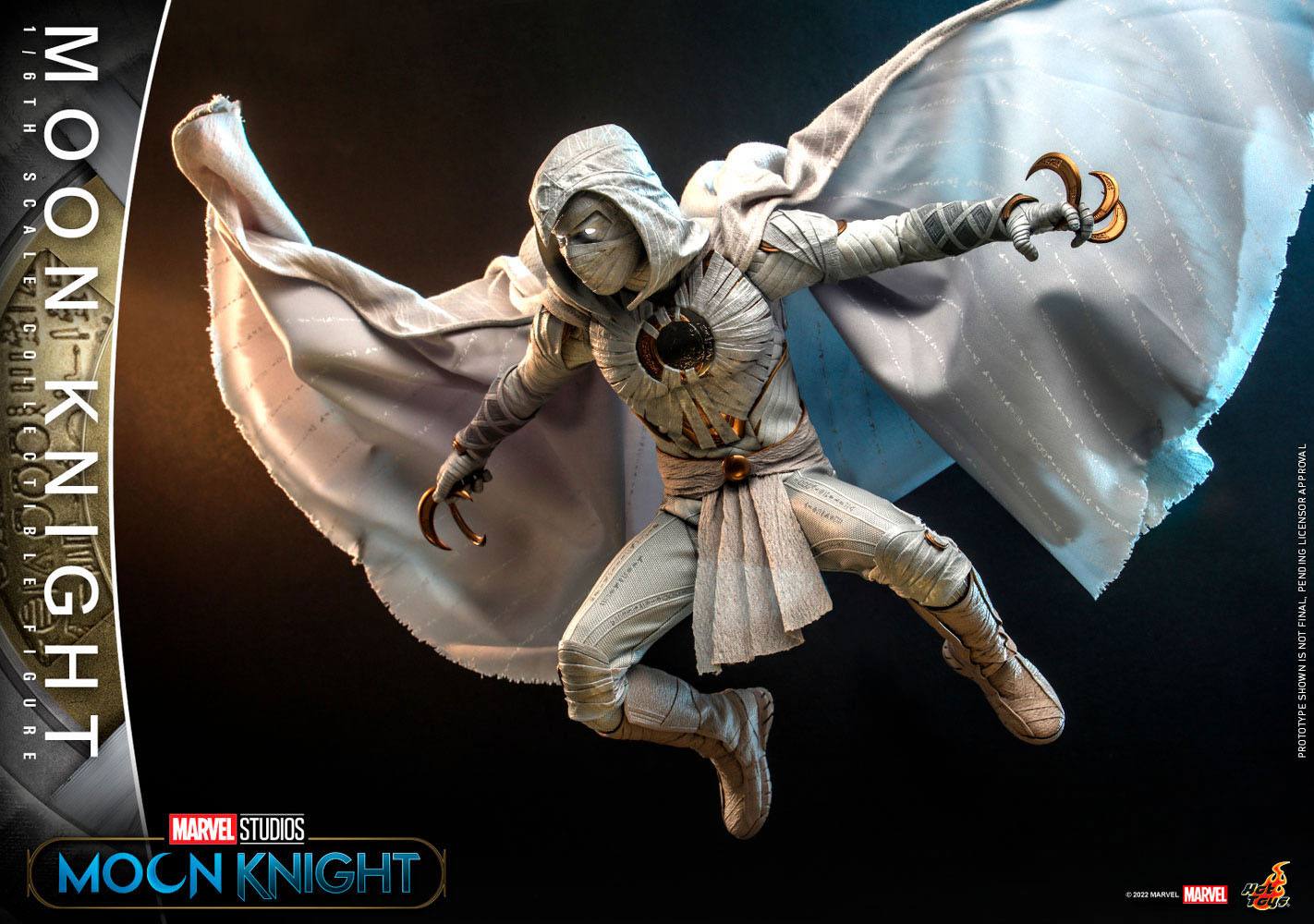 Moon Knight Masterpiece Action Figure 1/6 Moon Knight 29 cm