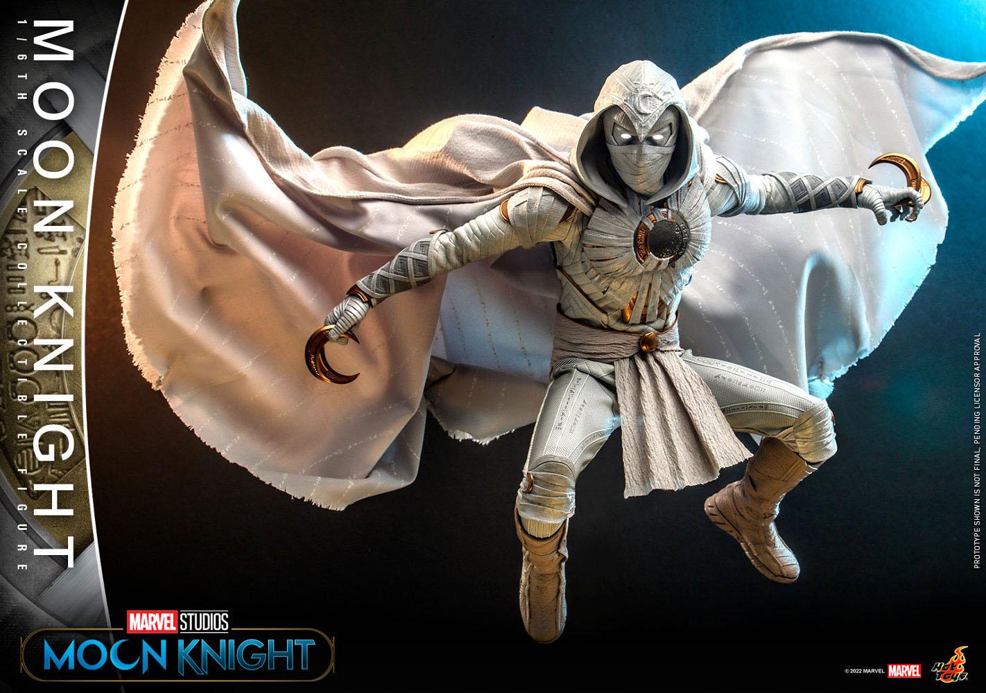 Moon Knight Masterpiece Action Figure 1/6 Moon Knight 29 cm