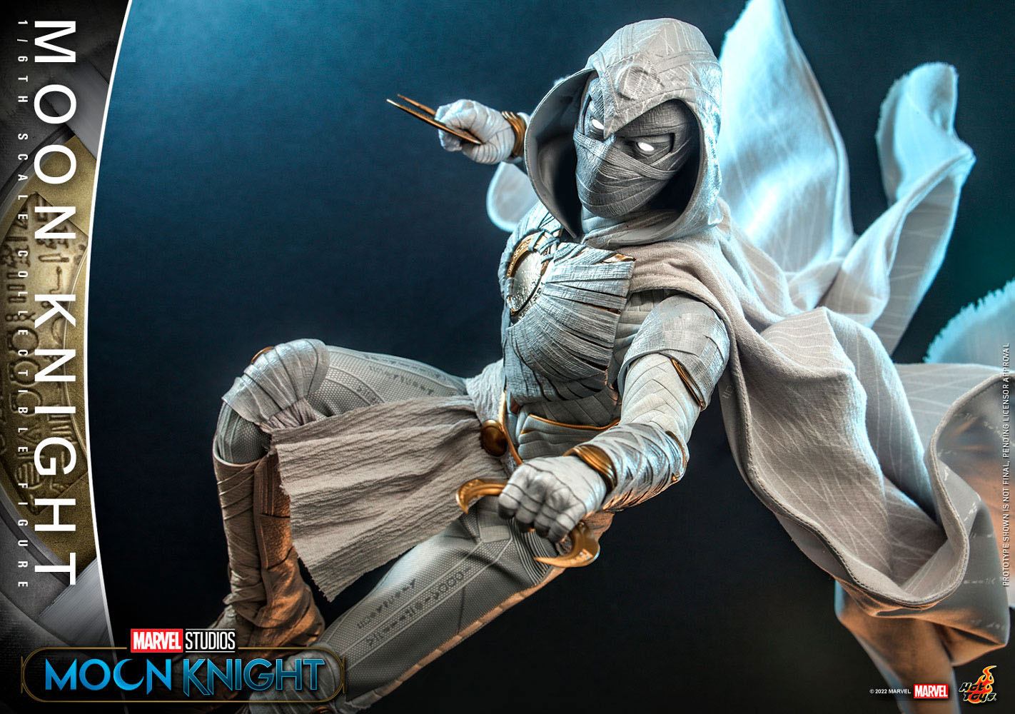 Moon Knight Masterpiece Action Figure 1/6 Moon Knight 29 cm