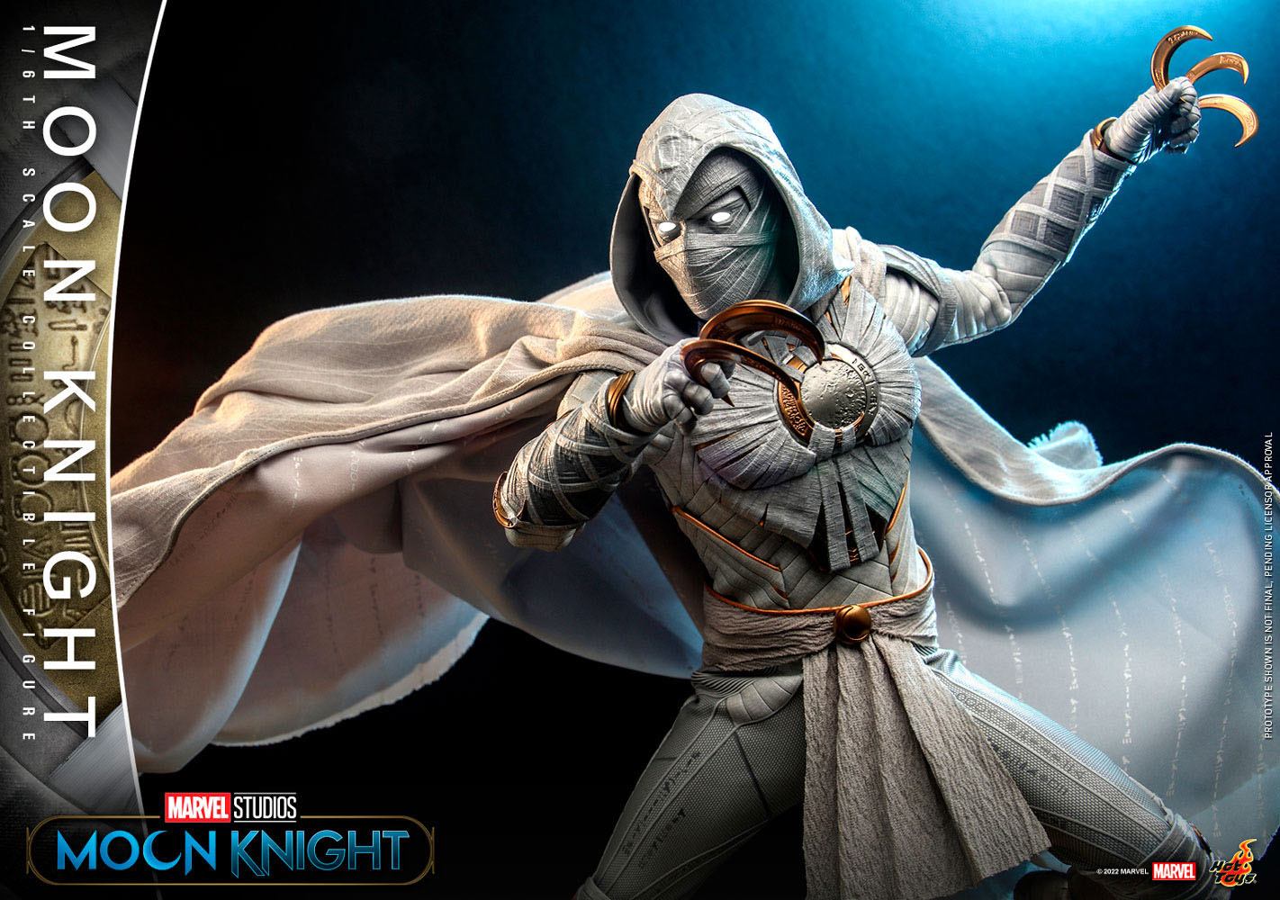 Moon Knight Masterpiece Action Figure 1/6 Moon Knight 29 cm