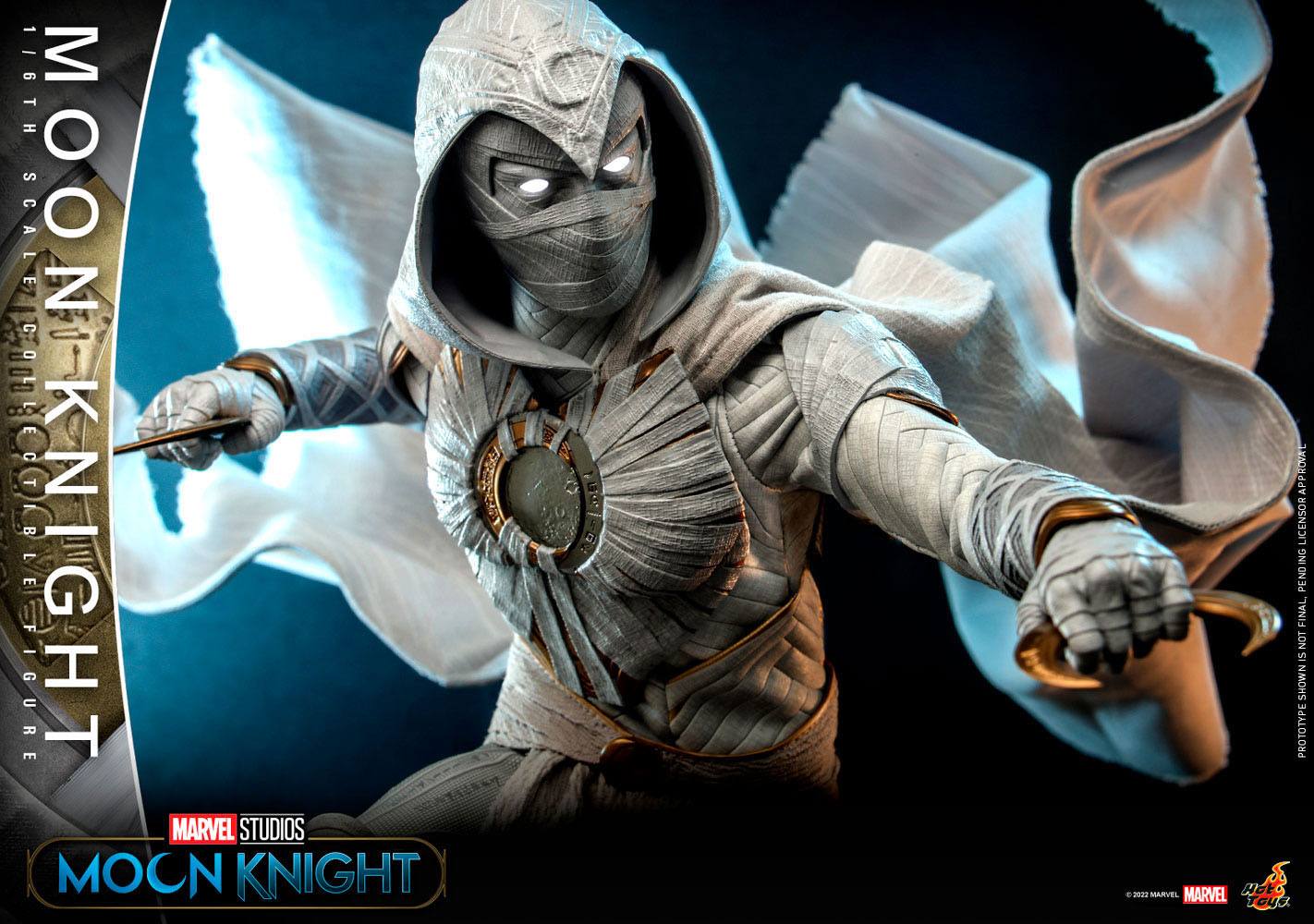 Moon Knight Masterpiece Action Figure 1/6 Moon Knight 29 cm