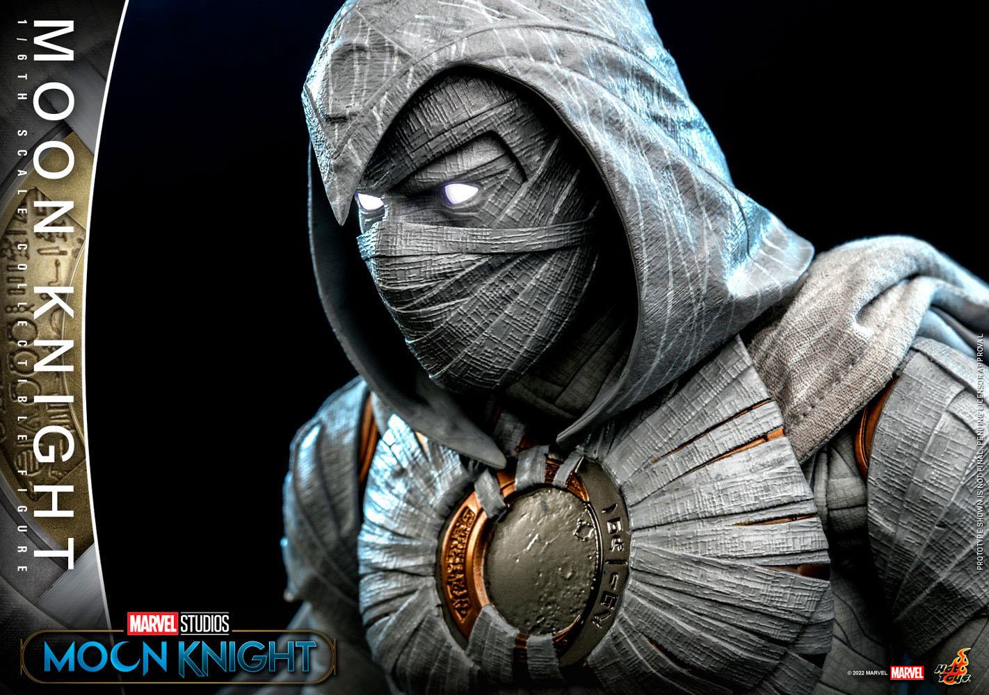 Moon Knight Masterpiece Action Figure 1/6 Moon Knight 29 cm