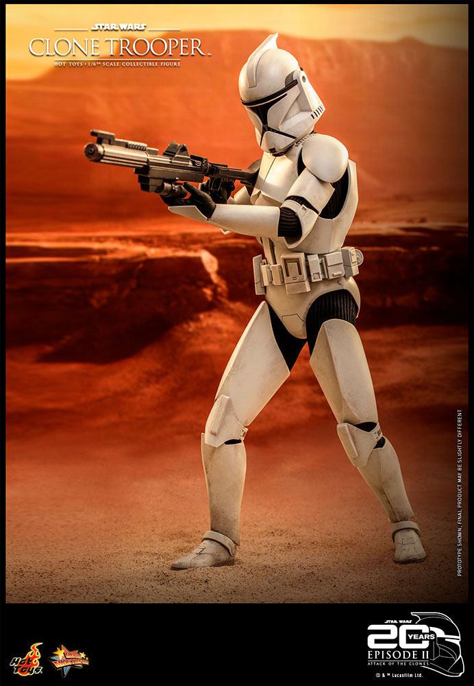Star Wars: Episode II Action Figure 1/6 Clone Trooper 30 cm