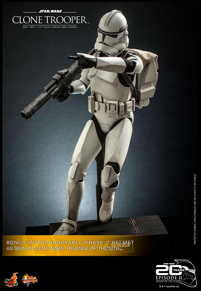 Star Wars: Episode II Action Figure 1/6 Clone Trooper 30 cm