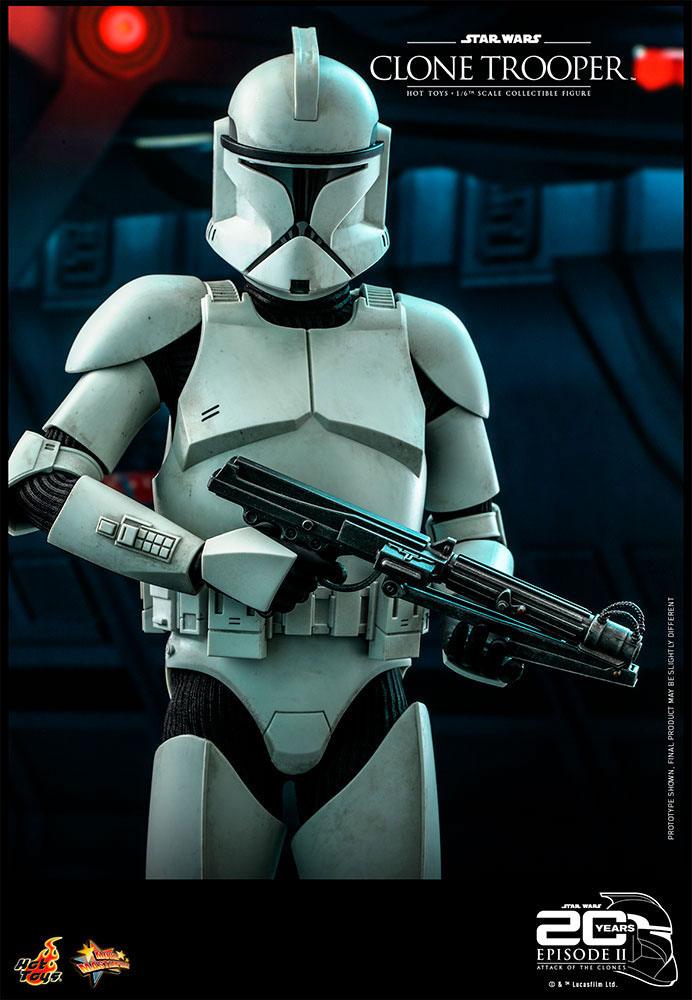 Star Wars: Episode II Action Figure 1/6 Clone Trooper 30 cm