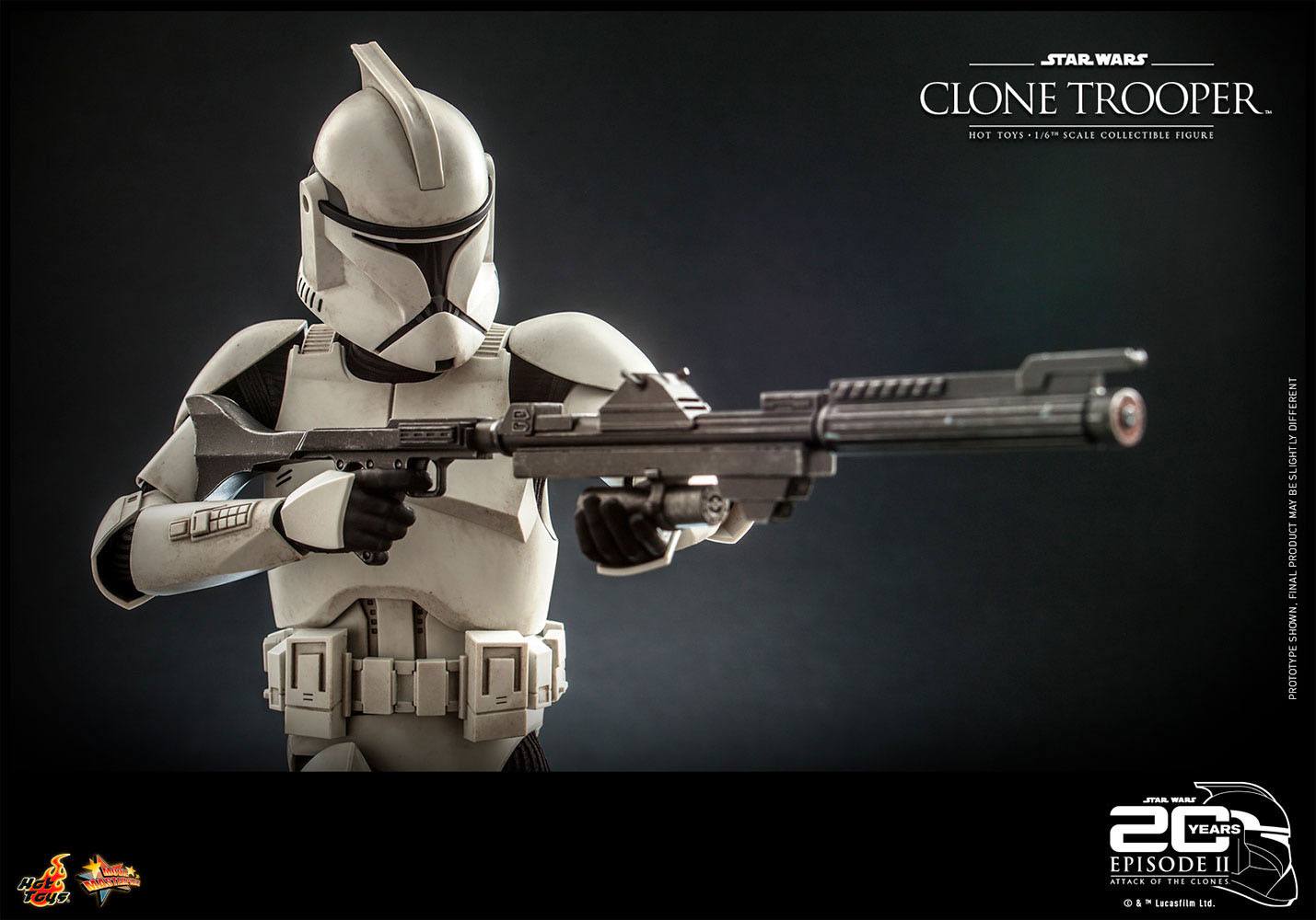 Star Wars: Episode II Action Figure 1/6 Clone Trooper 30 cm