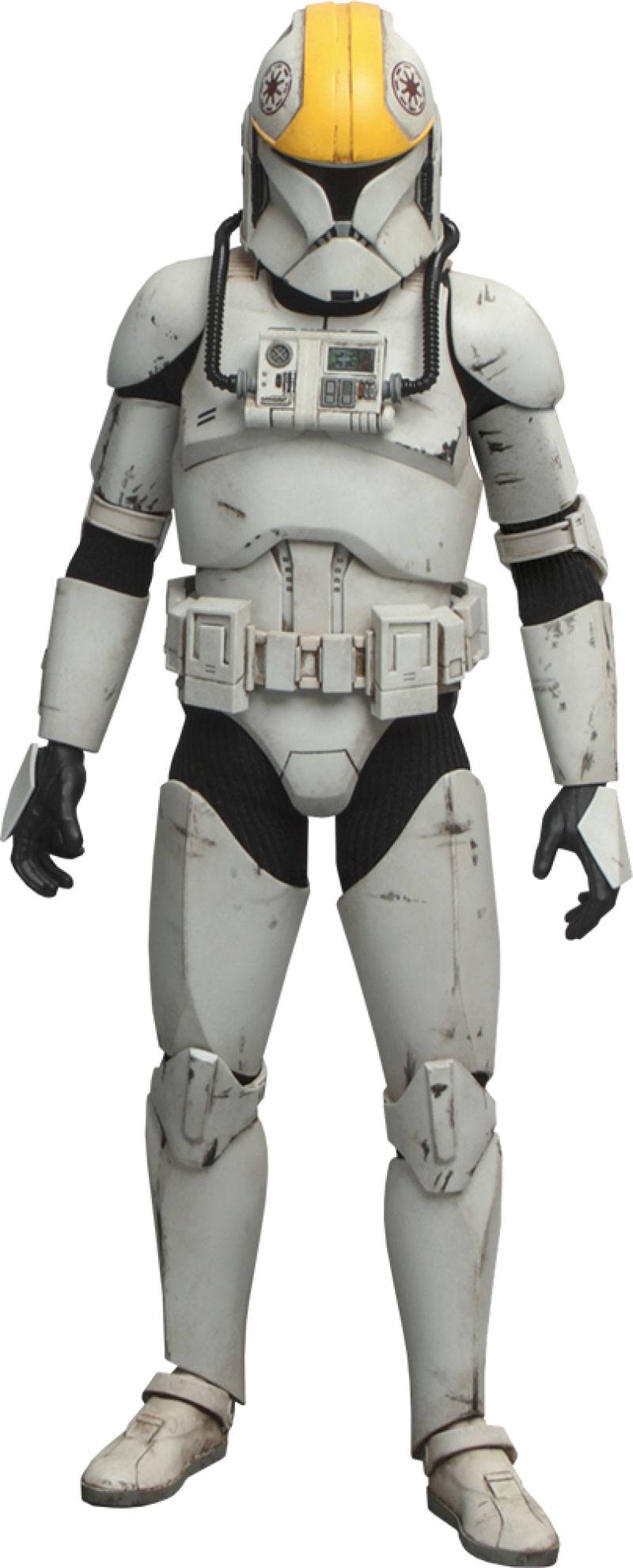 Star Wars: Episode II Action Figure 1/6 Clone Pilot 30 cm