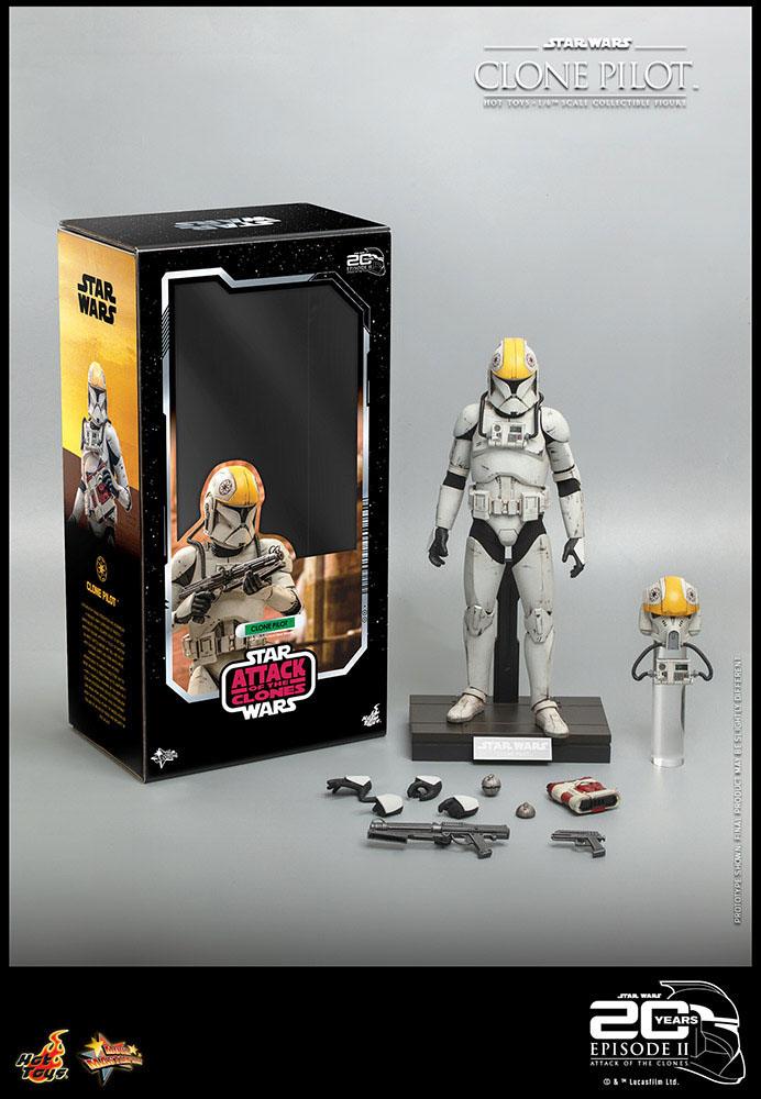 Star Wars: Episode II Action Figure 1/6 Clone Pilot 30 cm