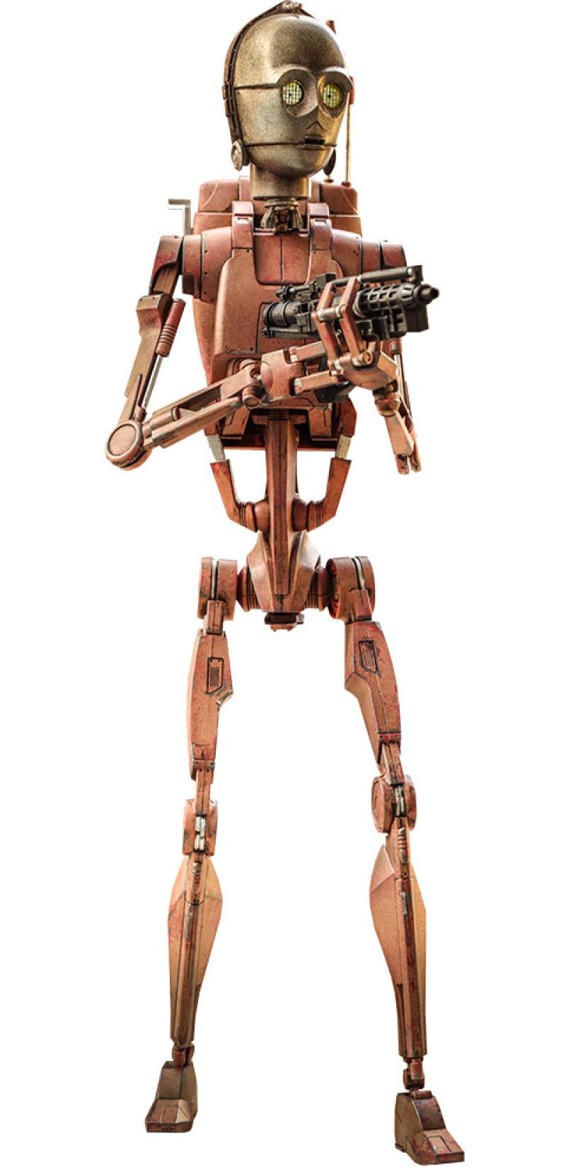 Star Wars: Episode II Action Figure 1/6 Battle Droid (Geonosis) 31 cm