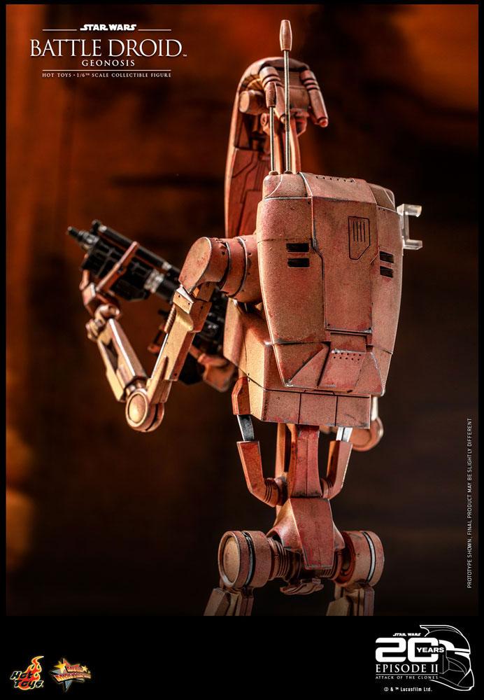 Star Wars: Episode II Action Figure 1/6 Battle Droid (Geonosis) 31 cm