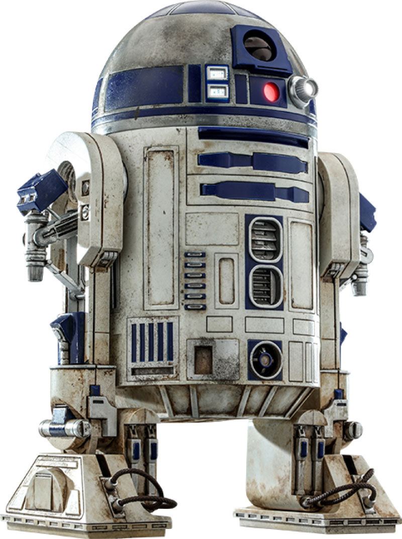 Star Wars: Episode II Action Figure 1/6 R2-D2 18 cm