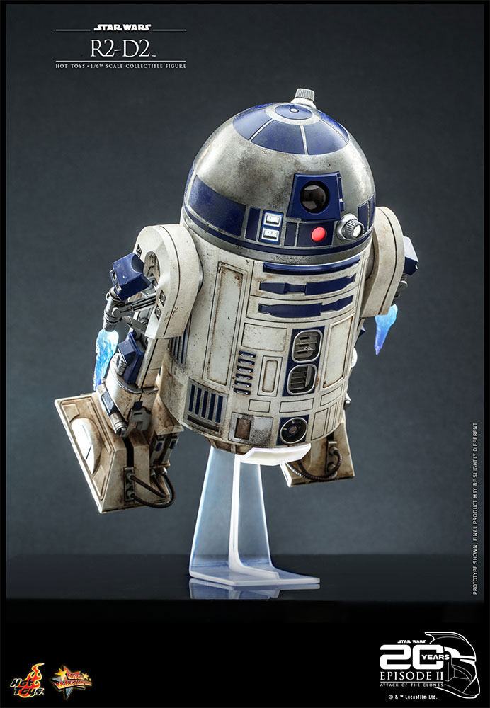 Star Wars: Episode II Action Figure 1/6 R2-D2 18 cm