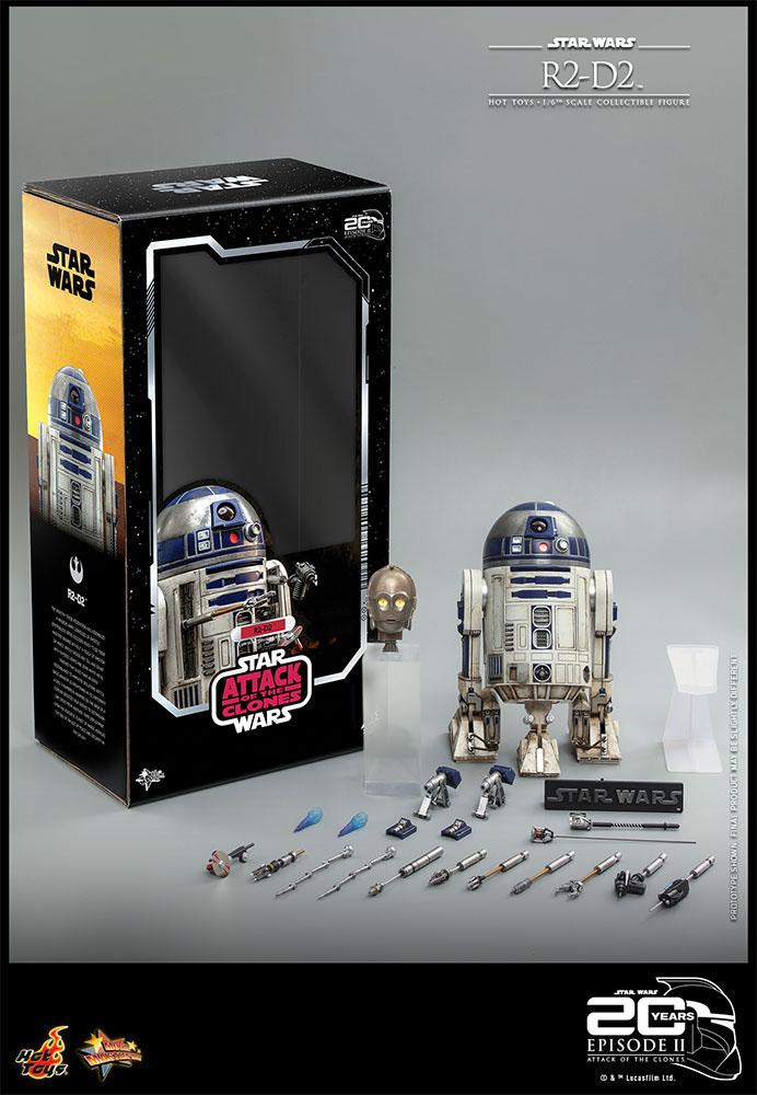 Star Wars: Episode II Action Figure 1/6 R2-D2 18 cm