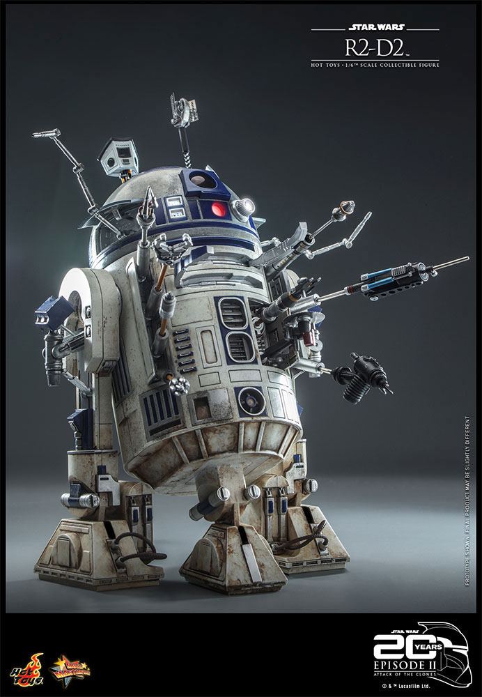 Star Wars: Episode II Action Figure 1/6 R2-D2 18 cm