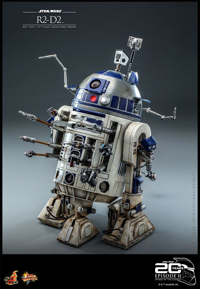 Star Wars: Episode II Action Figure 1/6 R2-D2 18 cm