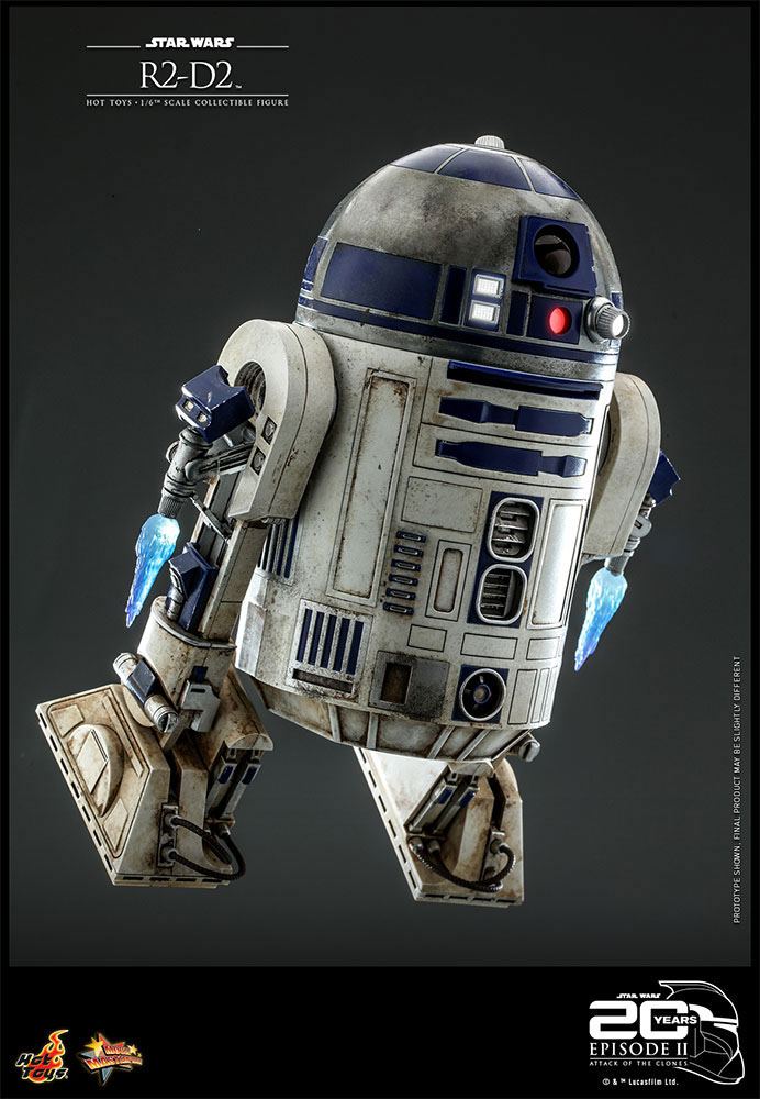 Star Wars: Episode II Action Figure 1/6 R2-D2 18 cm