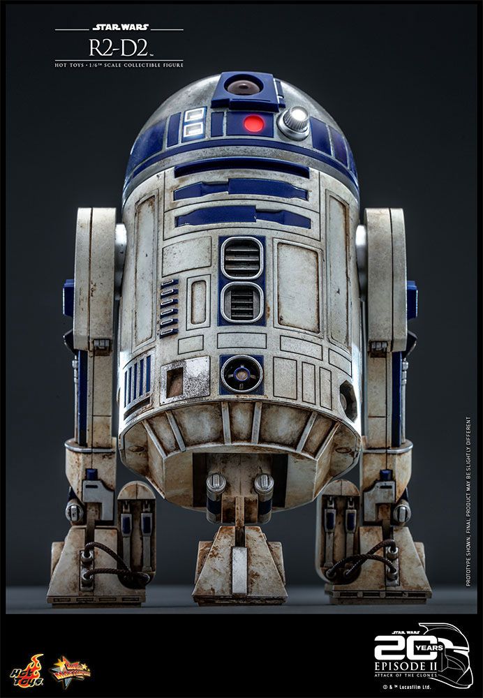 Star Wars: Episode II Action Figure 1/6 R2-D2 18 cm