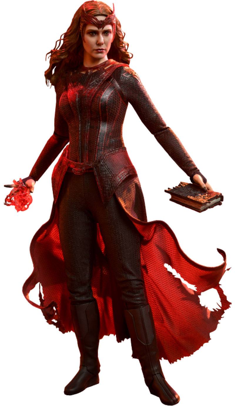 Doctor Strange in the Multiverse of Madness Movie Masterpiece Action Figure 1/6 The Scarlet Witch 28 cm