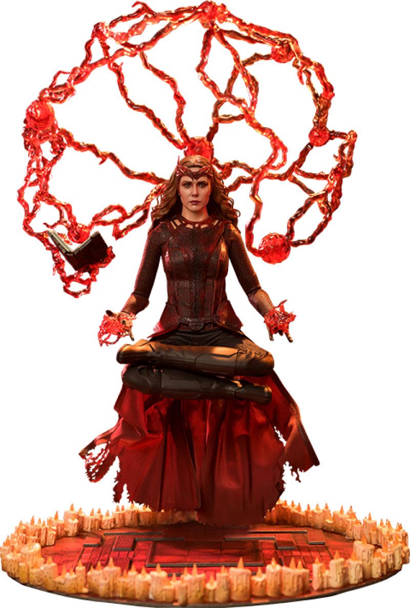 Doctor Strange in the Multiverse of Madness Movie Masterpiece Action Figure 1/6 The Scarlet Witch (Deluxe Version) 28 cm