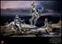Star Wars The Clone Wars Action Figure 1/6 Commander Appo & BARC Speeder 30 cm