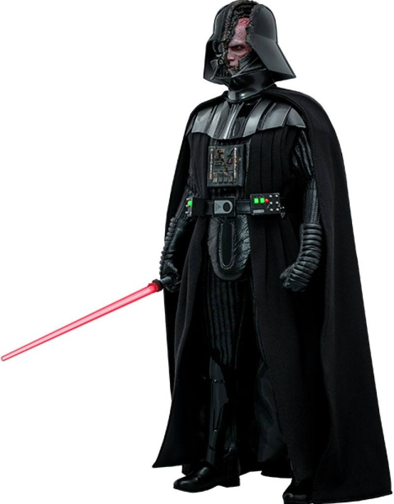 Star Wars: Obi-Wan Kenobi Action Figure 1/6 Darth Vader Deluxe Version 35 cm