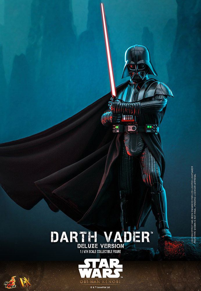 Star Wars: Obi-Wan Kenobi Action Figure 1/6 Darth Vader Deluxe Version 35 cm