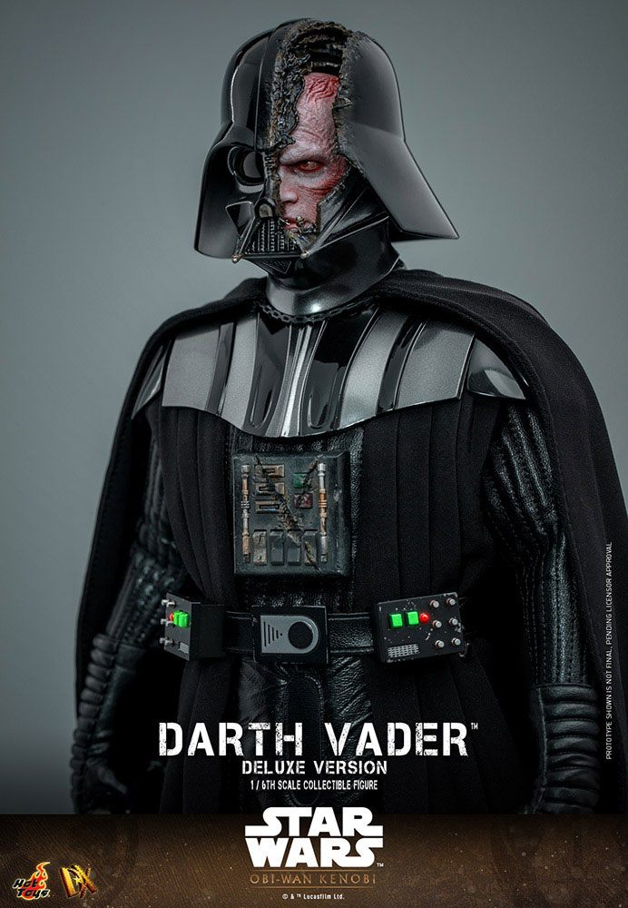 Star Wars: Obi-Wan Kenobi Action Figure 1/6 Darth Vader Deluxe Version 35 cm