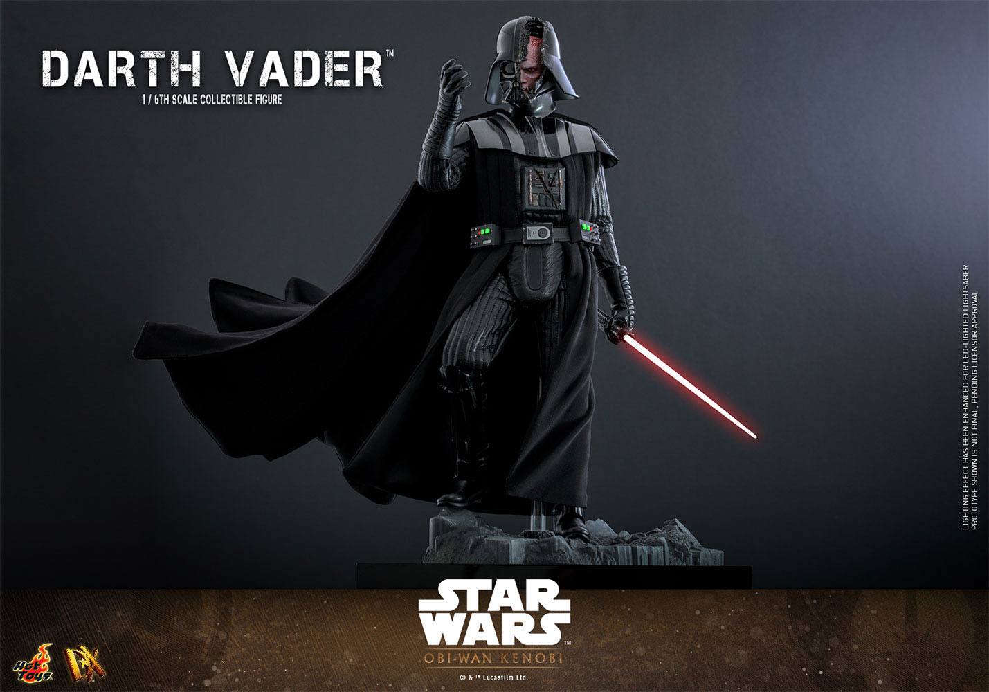 Star Wars: Obi-Wan Kenobi Action Figure 1/6 Darth Vader 35 cm