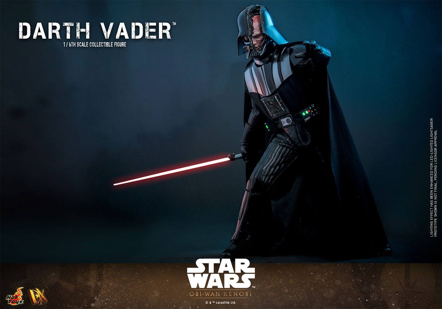 Star Wars: Obi-Wan Kenobi Action Figure 1/6 Darth Vader 35 cm