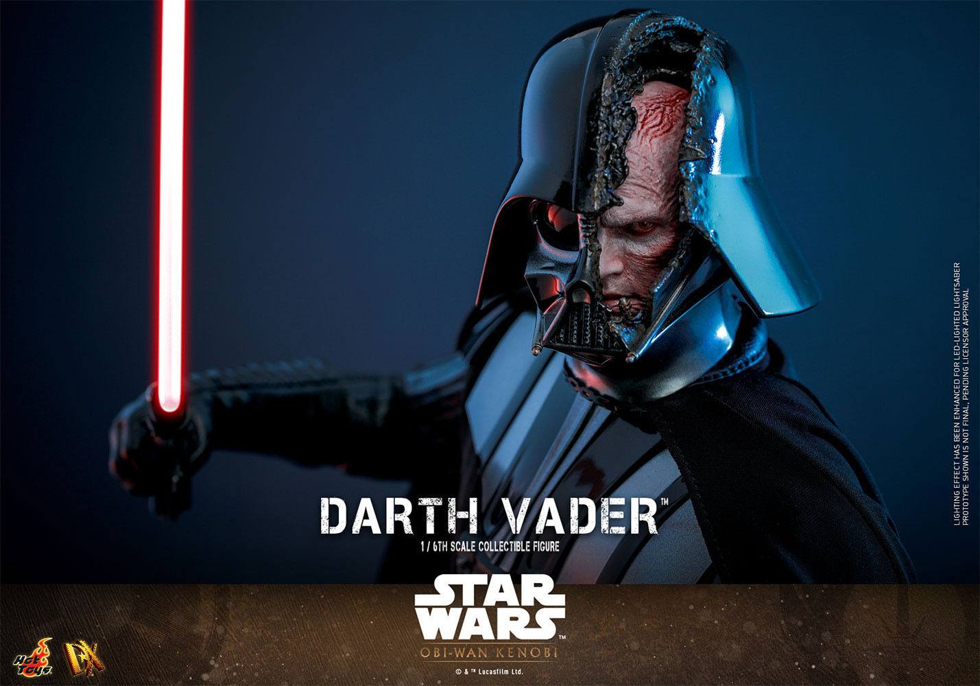 Star Wars: Obi-Wan Kenobi Action Figure 1/6 Darth Vader 35 cm