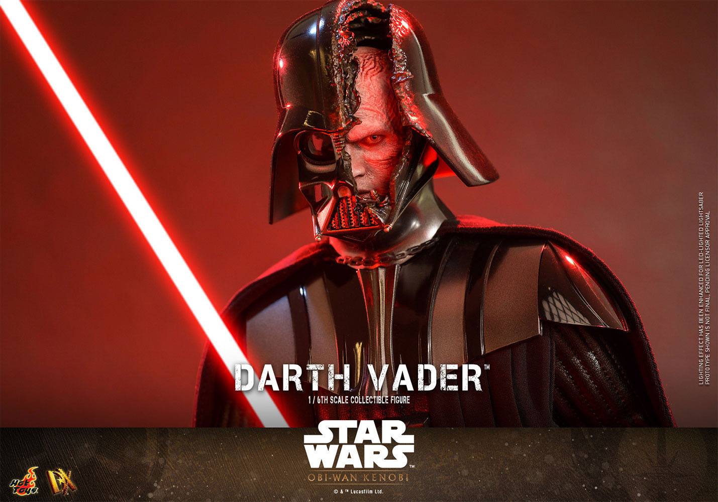 Star Wars: Obi-Wan Kenobi Action Figure 1/6 Darth Vader 35 cm