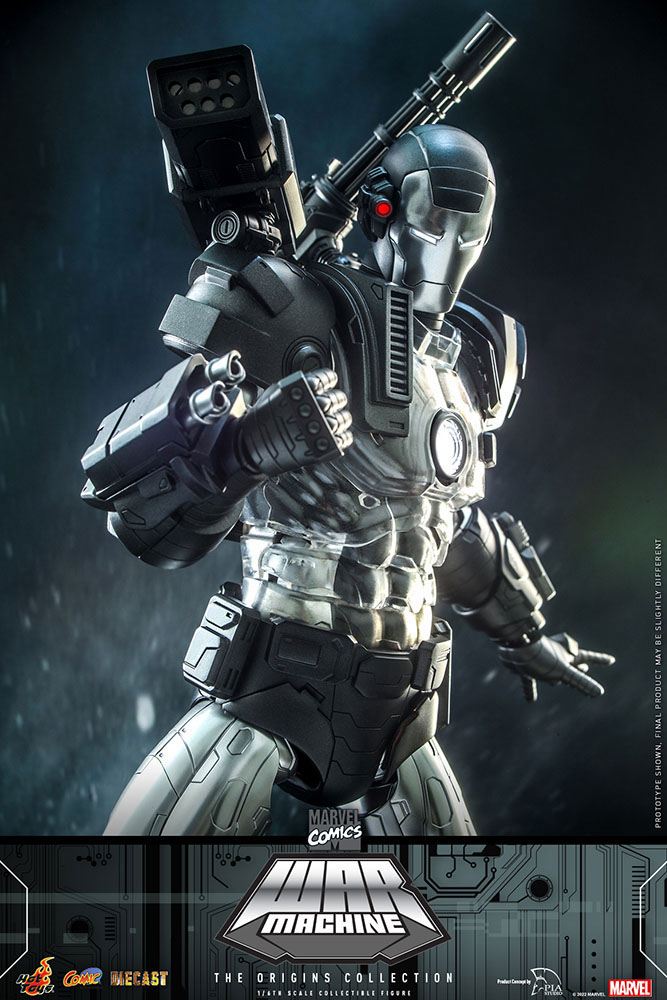 Marvel Masterpiece Action Figure 1/6 War Machine 32 cm