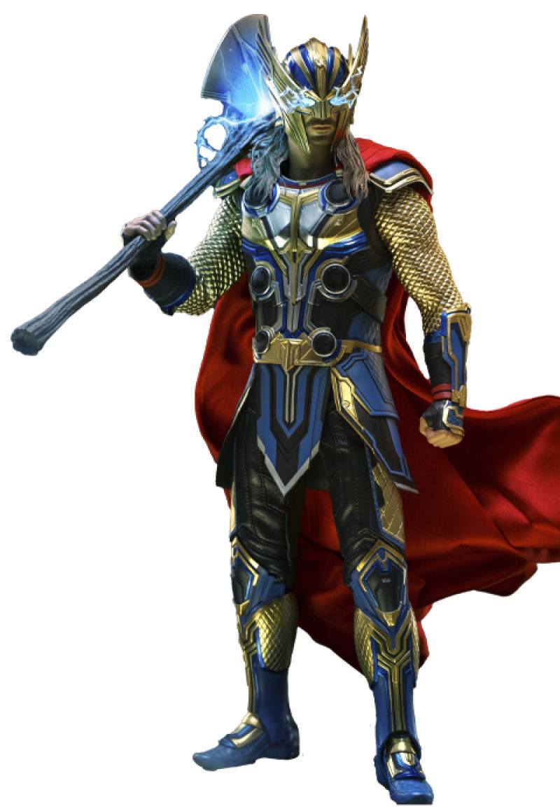 Thor: Love and Thunder Masterpiece Action Figure 1/6 Thor (Deluxe Version) 32 cm
