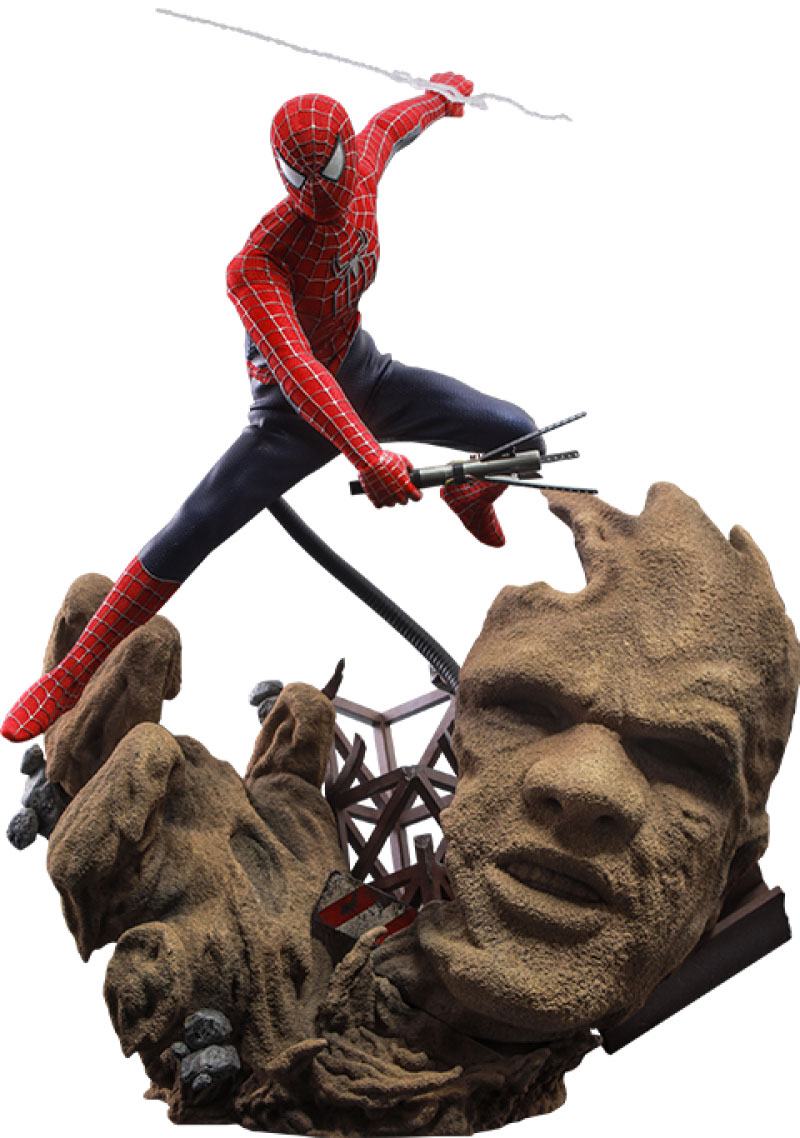 Spider-Man: No Way Home Movie Masterpiece Action Figure 1/6 Friendly Neighborhood Spider-Man (Deluxe Version) 30 cm