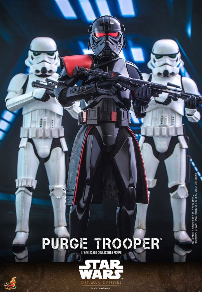 Star Wars: Obi-Wan Kenobi Action Figure 1/6 Purge Trooper 30 cm
