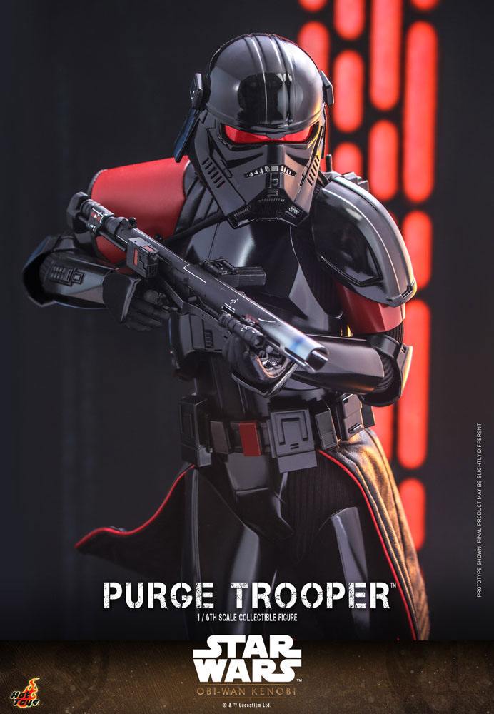 Star Wars: Obi-Wan Kenobi Action Figure 1/6 Purge Trooper 30 cm